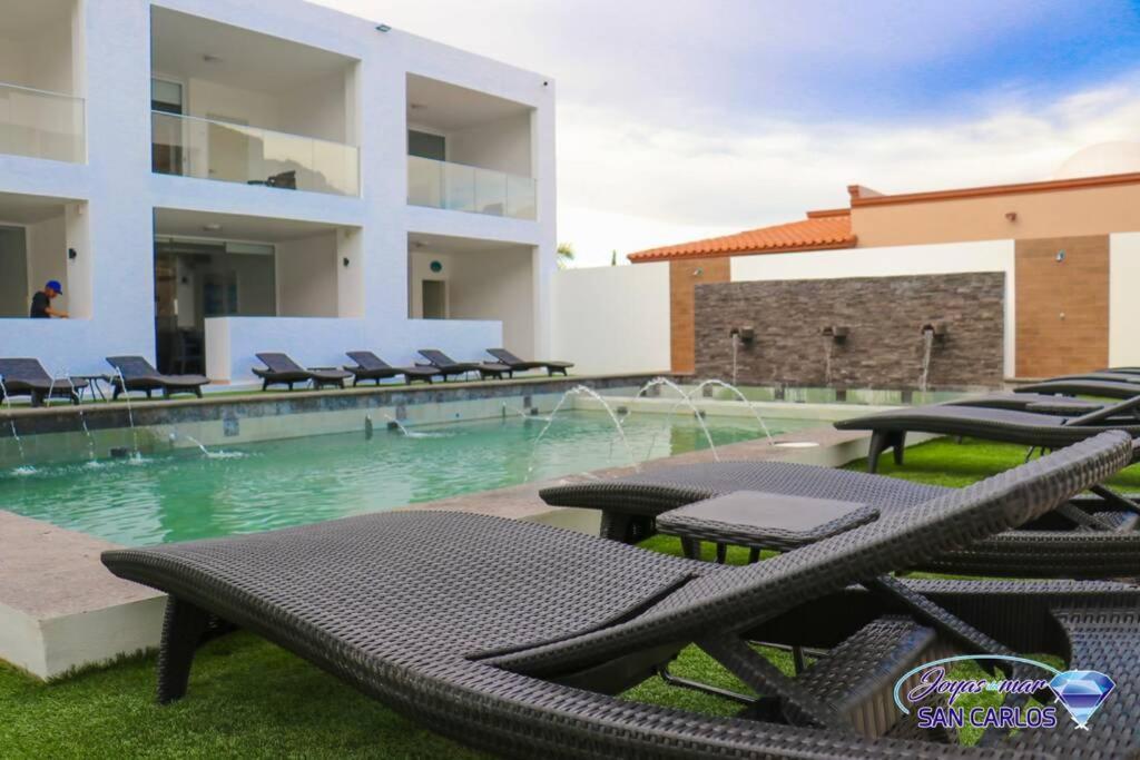 Departamento Turquesa 3 Joyas De Mar San Carlos San Carlos Nuevo Guaymas Ngoại thất bức ảnh