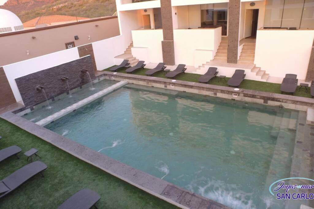 Departamento Turquesa 3 Joyas De Mar San Carlos San Carlos Nuevo Guaymas Ngoại thất bức ảnh