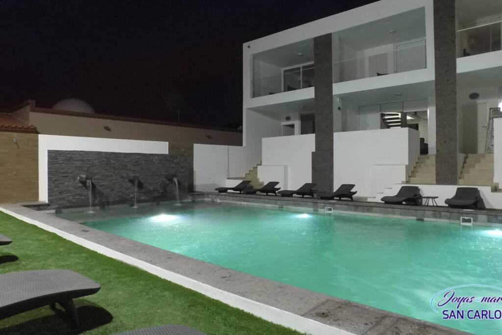 Departamento Turquesa 3 Joyas De Mar San Carlos San Carlos Nuevo Guaymas Ngoại thất bức ảnh