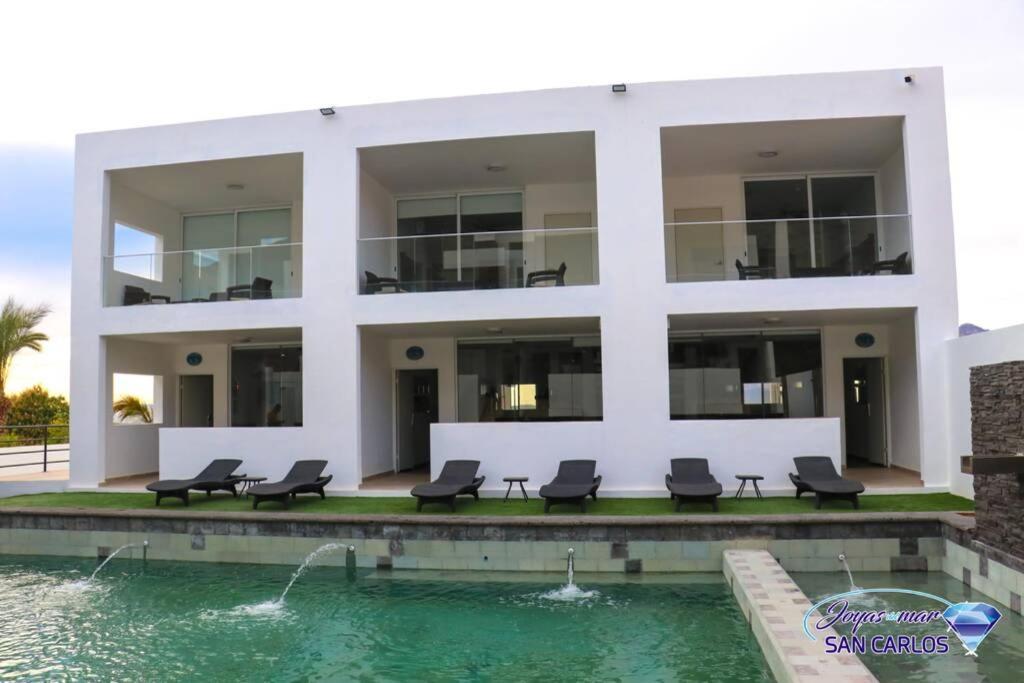 Departamento Turquesa 3 Joyas De Mar San Carlos San Carlos Nuevo Guaymas Ngoại thất bức ảnh