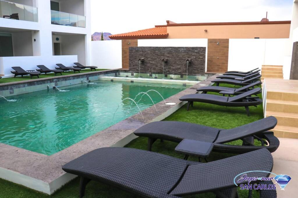 Departamento Turquesa 3 Joyas De Mar San Carlos San Carlos Nuevo Guaymas Ngoại thất bức ảnh